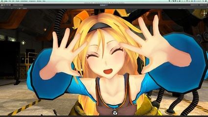 Unity官方角色UNITY-CHAN 动漫与游戏开发的桥梁